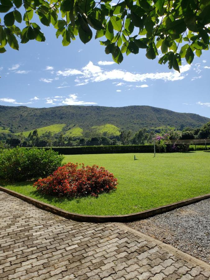 Pousada Cateto - Zona Rural Hotel Capitolio Exterior photo